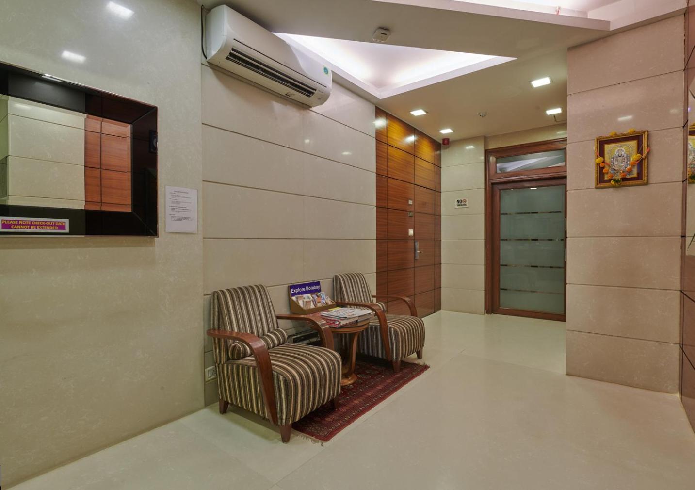 Bentley Hotel Marine Drive Mumbai Eksteriør bilde